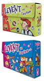 Levent Ve Tayfası 1 ve 2 Set 2 Kutu 10 Kitap