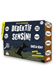 Dedektif Sensin Hikaye Seti (4 Kitap)