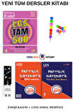 Tonguç LGS Tam 500 Soru Bankası - 8. Sınıf  Partikül Matematik SB.(EMOJİ KALEM + UZAY AYRÇ HD)