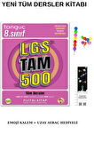 Tonguç LGS Tam 500 Soru Bankası YENİ ÜRÜN(EMOJİ KALEM + UZAY AYRAÇ HEDİYELİ)