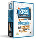 KPSS Türkçenin Kara Kutusu Konu Özetli Dijital Ç. ÖSYM Çıkmış Soru Bankası Full Set Paket