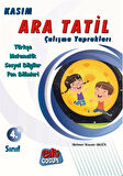 4. Sınıf Ara Tatil Çalışma Yaprakları (Kasım)