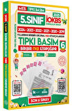 2025 5. Sınıf İOKBS Tıpkı Basım 6 Fasikül Deneme