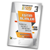 2023 KPSS Eğitim Bilimleri ÖSYM Arşivi Karma Kara Kutu Çıkmış Soru TG D.Çözümlü Deneme 10/3.Kitapçık