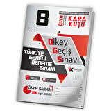 2023 DGS ÖSYM Arşivi Karma Kara Kutu Çıkmış Soru Türkiye Geneli D. Çözümlü Deneme 10/8.Kitapçık