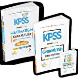 2023 KPSS Matematik TEK KİTAP ve Geometrinin Kara Kutusu Konu Ö.D.Çözümlü Çıkmış Soru Bankası Seti