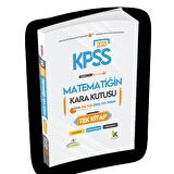 2023 KPSS Matematik TEK KİTAP ve Geometrinin Kara Kutusu Konu Ö.D.Çözümlü Çıkmış Soru Bankası Seti
