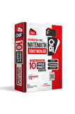 2024 Öabt Lise-ortaöğretim Matematik Öğretmenliği 10lu Çözümlü Paket Deneme Tg Anamorfik Yayınları