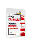 2025 Yks-tyt Türkçe Asimetrik Dil Bilgisi Özgün Soru Bankası Yeni Nesil D. Çözümlü Asimetrik Yayın