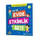Mucit Karınca 1. Seri (2-4 Yaş) Yaz-Sil Kitaplar - Evde Etkinlik Seti