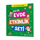 Mucit Karınca 1. Seri (2-4 Yaş) Yaz-Sil Kitaplar - Evde Etkinlik Seti