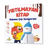 Yırtılmayan Kitap Seti (Çiğnenebilir, Yıkanabilir, Yırtılmaz, Gıda Boyalı) - Hikaye Kitabı Serisi 3 Kitap