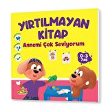 Yırtılmayan Kitap Seti (Çiğnenebilir, Yıkanabilir, Yırtılmaz, Gıda Boyalı) - Hikaye Kitabı Serisi 3 Kitap