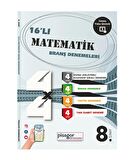 Zeka Küpü PİSAGOR 8.Sınıf LGS Matematik 16'lı Deneme - LGS Deneme