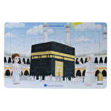 Hacca Gidiyorum 24 Parça Yapboz