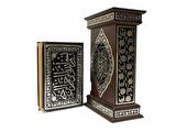 Kabeli Kaplama Gümüş Kur'an-ı Kerim (Hafız Boy)