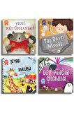 Pedagog Onaylı Uyku Vakti Hikayeleri Seti - 2 (4 Kitap Takım)