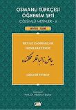 Osmanlı Türkçesi Öğrenim Seti - Beyaz Zambaklar Memleketinde