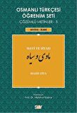 Osmanlı Türkçesi Öğrenim Seti 5 / Mavi ve Siyah