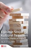 Eğitimin Sosyal ve Kültürel Temelleri