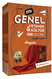 Uzman Kariyer KPSS Genel Yetenek Genel Kültür Konu Anlatımlı Modüler Set 6 kitap