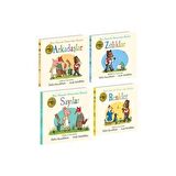 Meşe Palamudu Ormanından Masallar İlk Kitaplarım Seti (4 Kitap Takım)