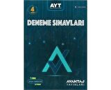Limit AYT Deneme Sınavları 4 Adet