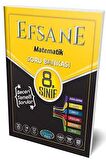 EFSANE 8.SINIF MATEMATİK SORU BANKASI
