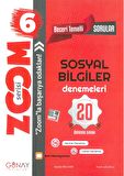 6.Sınıf Zoom Sosyal Bilgiler Deneme Kitabı