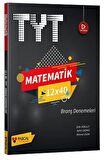 Pascal TYT Matematik 12 x 40 Branş Denemeleri Pascal Yayınları