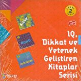 IQ Dikkat ve Yetenek Geliştiren Kitaplar Serisi