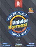 2021 8. Sınıf Fen Bilimleri Soru Bankası Ünlüler Karması