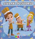 Sıvıları Ölçüyoruz - Neslihan Bayram Sacihan - Pırıl Yayınları