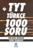 TYT Türkçe 1000 Soru Yeni Nesil Sorular - Soru Bankası
