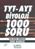 TYT - AYT Biyoloji 1000 Soru Yeni Nesil Sorular - Soru Bankası