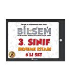 Minik Bilgin Bilsem 3. Sınıf Deneme Kitabı 6'lı Set