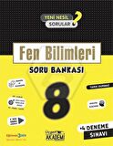 8. Sınıf Fen Bilimleri Soru Bankası