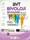 AYT Biyoloji Full Tekrar