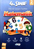 4.Sınıf İlkokul Matematik Soru Bankası Seti - 2 Kitap - 336 Sayfa