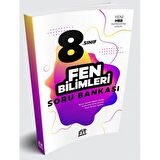 FİT YAYINLARI 8.SINIF FEN BİLİMLERİ SORU BANKASI