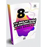 FİT YAYINLARI 8.SINIF İNKILAP TARİHİ SORU BANKASI