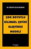 Çok Boyutlu Bilimsel Çeviri Eleştirisi Modeli