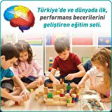 Dikkati Güçlendirme Seti Plus 3 Yaş (Metal Kutulu)