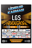 2022 LGS Paragraf Denemeleri 18 Yayın 18 Deneme Liderler Karması Yayınları