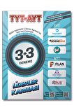 Liderler Karması TYT AYT 3+3 Deneme Seti