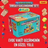 Dikkati Güçlendirme Seti Plus 5 Yaş (Metal Kutulu)