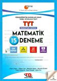 TYT Matematik 15 Deneme Maraton Serisi