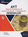 AYT Türk Dili Ve Edebiyatı Sosyal Bilimler 1 Denemeleri - Şinasi Kısabacak