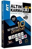 Altın Karma 2021 AYT 10 Farklı Yayın 10 Farklı Deneme Altın Karma Yayınları