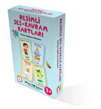 MESLEK KARTLARI- RESİMLİ SES VE KAVRAM KARTLARI İKİLİ SET